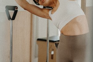 Electric chair syrenka Studio Pilates Holica 24